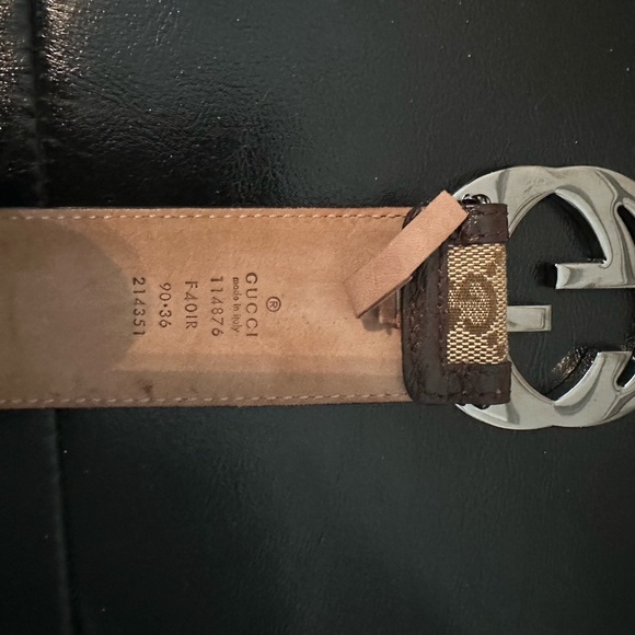 Gucci Authentic Belt - Picture 2 of 2